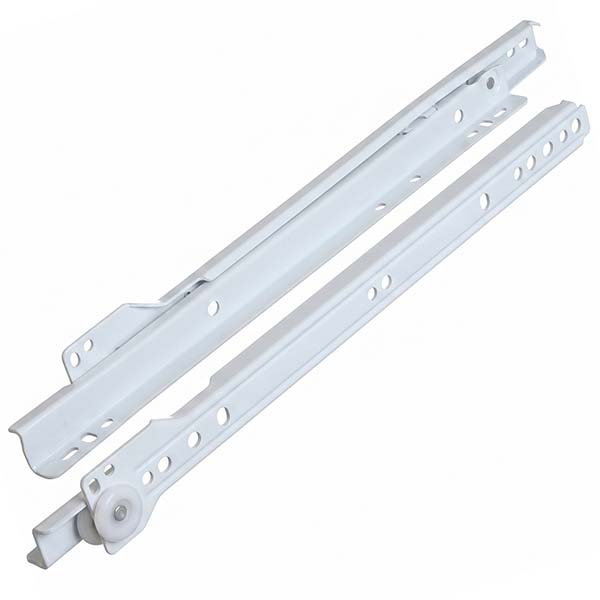 Metal Style Guide Scorrevoli per Cassetti Colore Bianco* - METAL STYLE